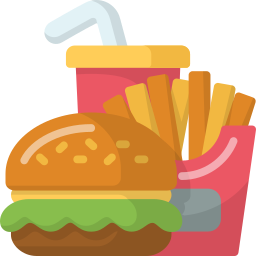 Fast Food Illustration